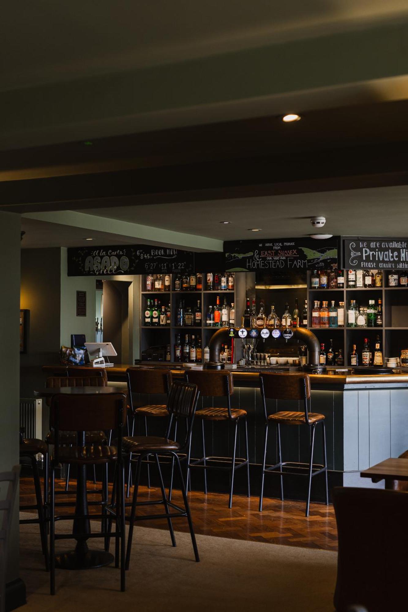 White Hart Inn Brightling Zewnętrze zdjęcie