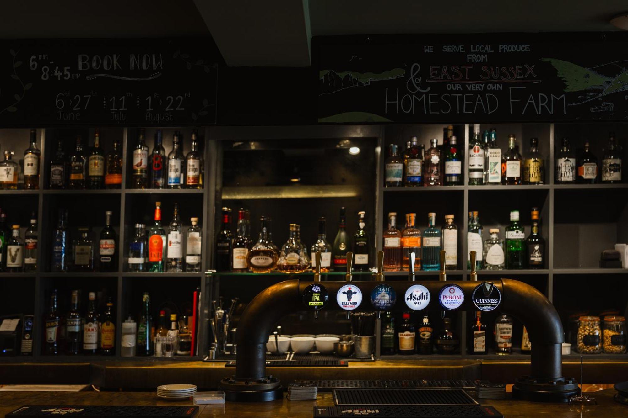 White Hart Inn Brightling Zewnętrze zdjęcie